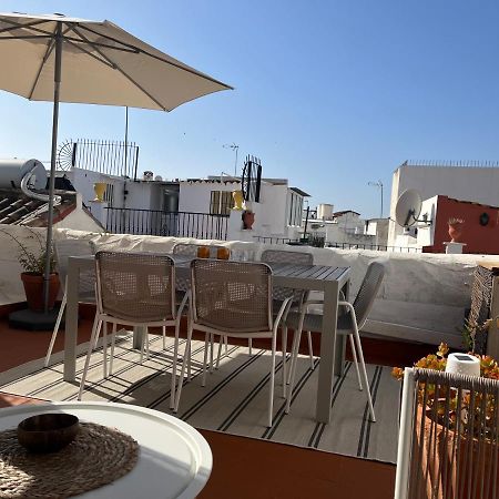 마르베야 Town House With Roof Terrace - Old Town 아파트 외부 사진