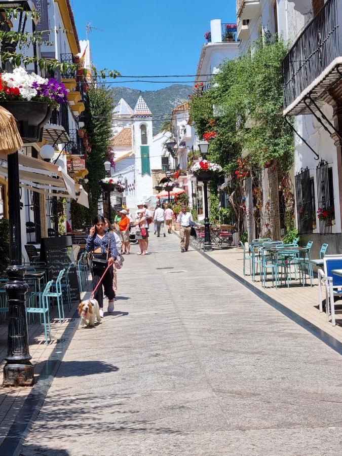 마르베야 Town House With Roof Terrace - Old Town 아파트 외부 사진