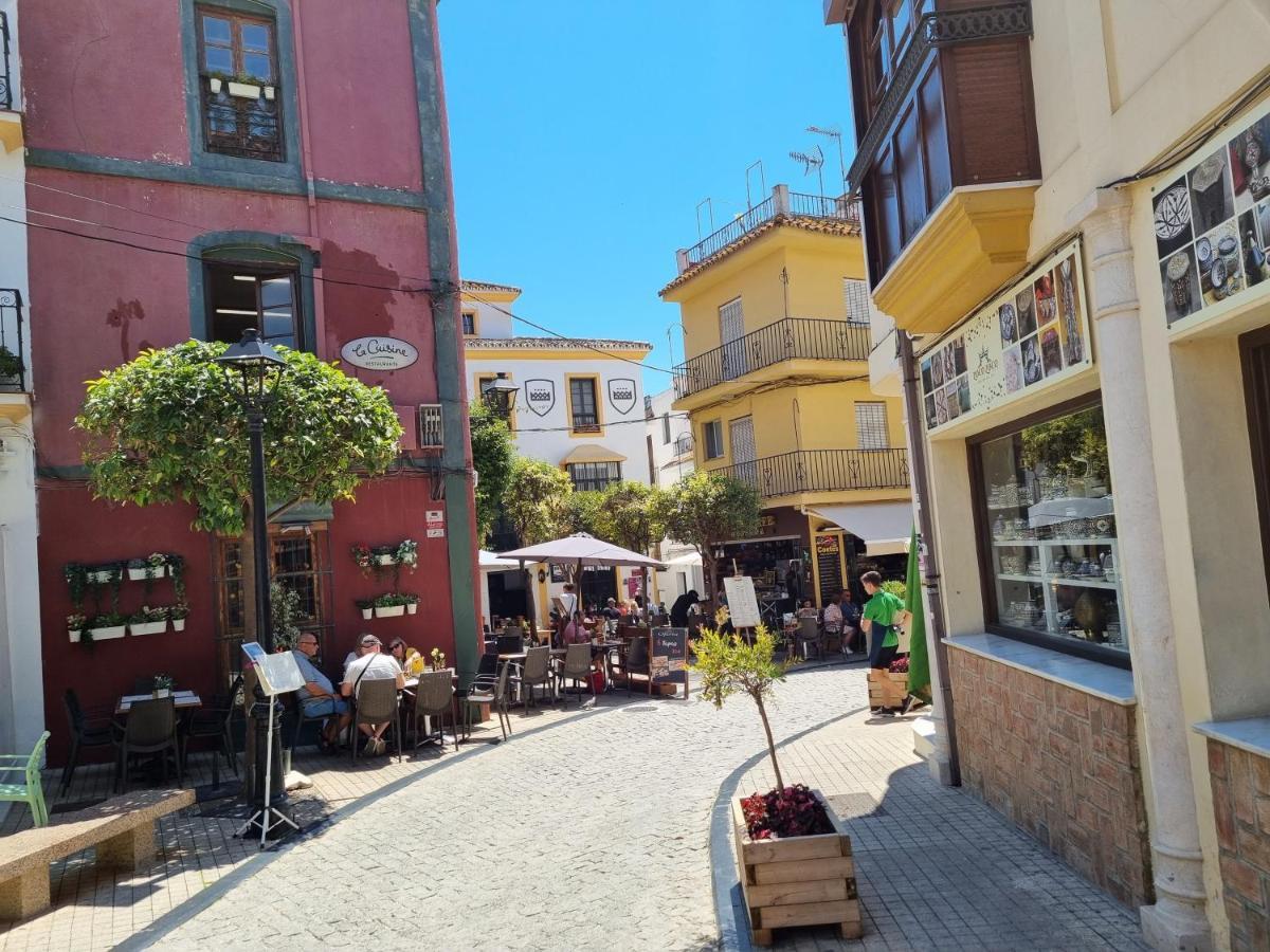 마르베야 Town House With Roof Terrace - Old Town 아파트 외부 사진
