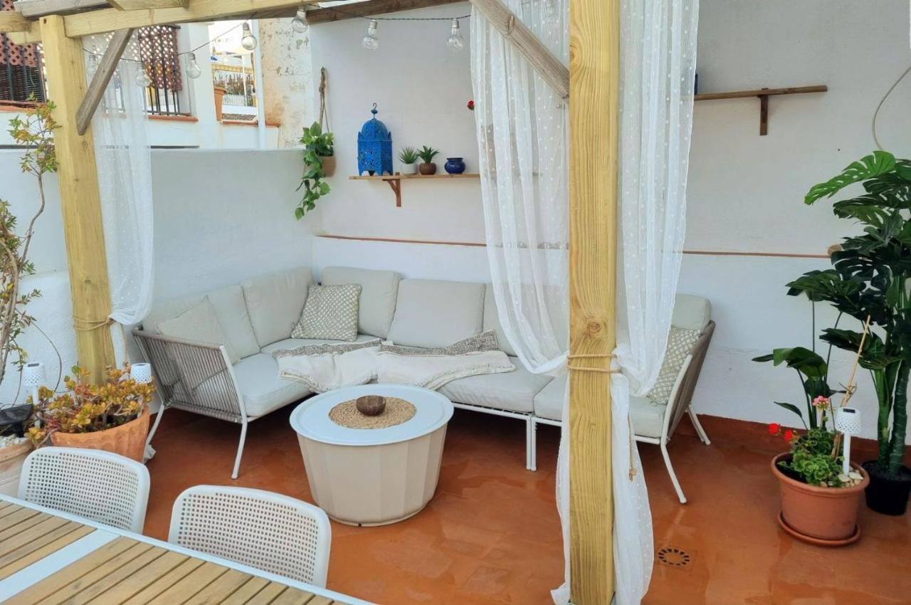 마르베야 Town House With Roof Terrace - Old Town 아파트 외부 사진