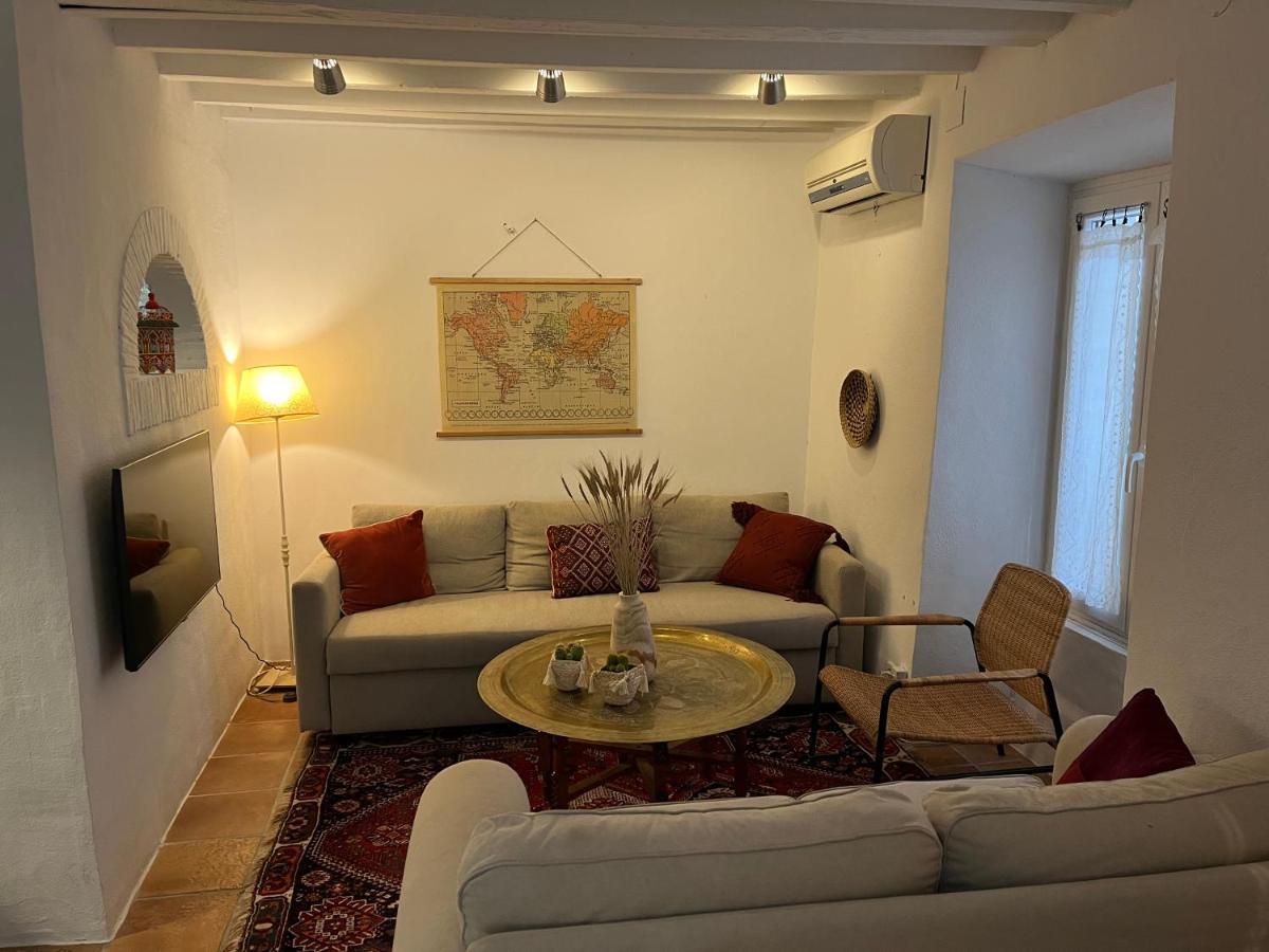 마르베야 Town House With Roof Terrace - Old Town 아파트 외부 사진